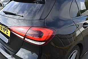 Used 2018 Mercedes-Benz a-Class AMG Line Executive Cosmos Black - Interior and Exterior details 15