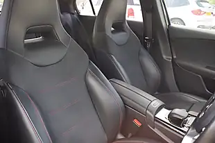 Used 2018 Mercedes-Benz a-Class AMG Line Executive Cosmos Black - Interior and Exterior details 16