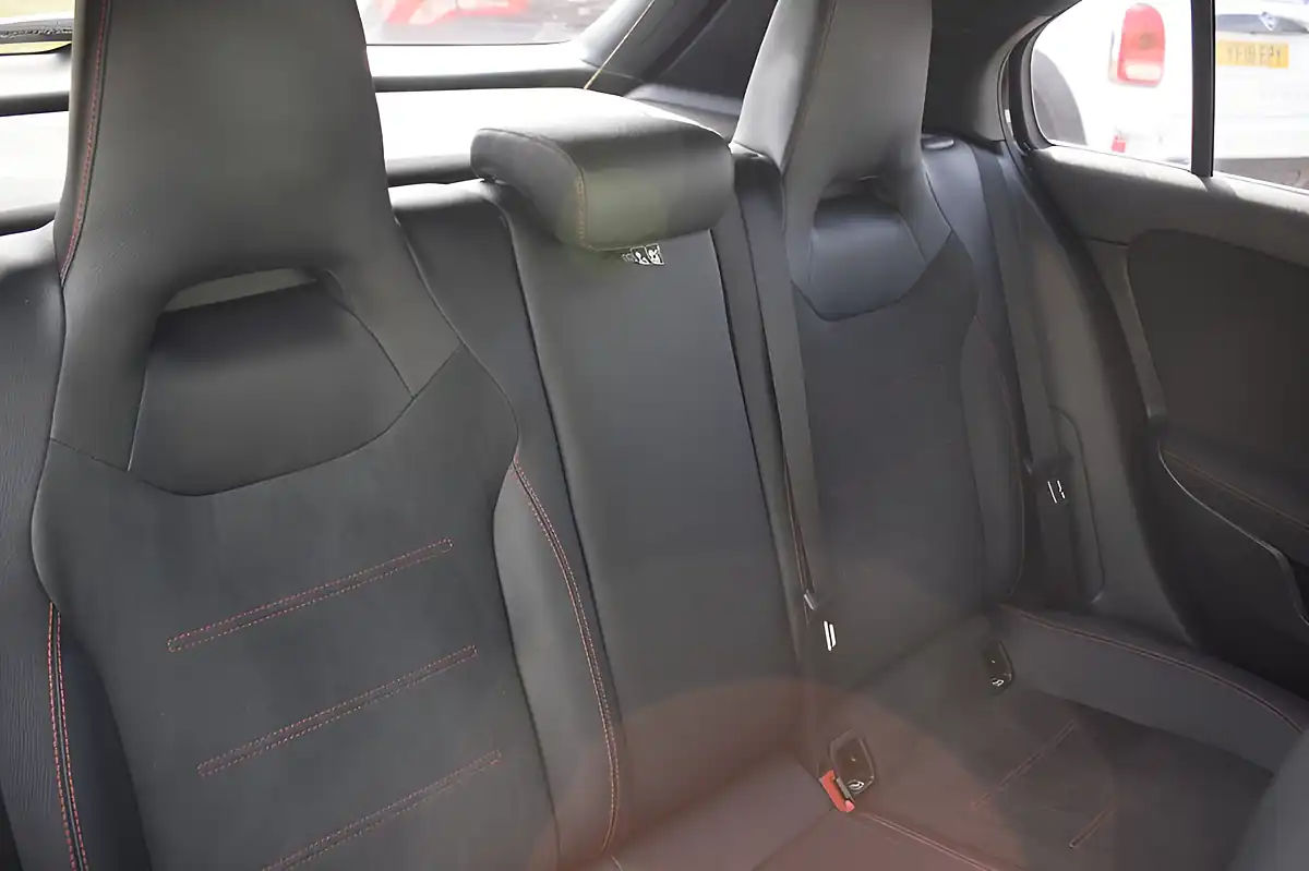 Used 2018 Mercedes-Benz a-Class AMG Line Executive Cosmos Black - Interior and Exterior details 18