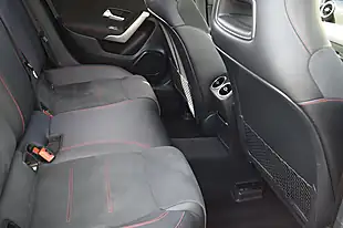 Used 2018 Mercedes-Benz a-Class AMG Line Executive Cosmos Black - Interior and Exterior details 19