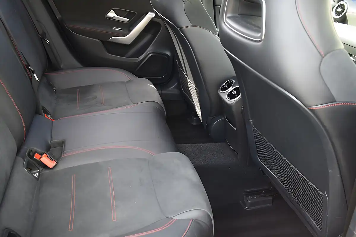 Used 2018 Mercedes-Benz a-Class AMG Line Executive Cosmos Black - Interior and Exterior details 19