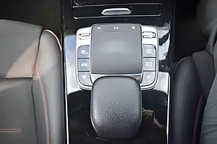 Used 2018 Mercedes-Benz a-Class AMG Line Executive Cosmos Black - Interior and Exterior details 9