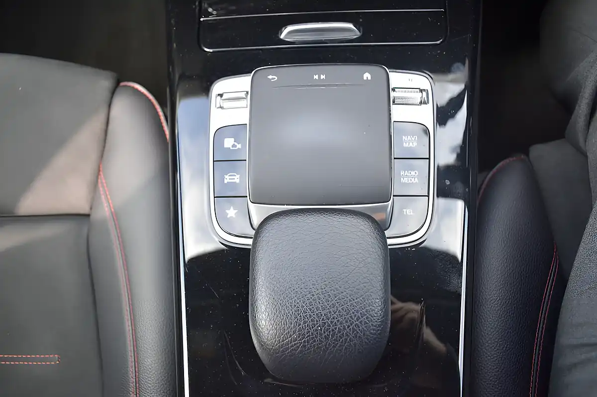 Used 2018 Mercedes-Benz a-Class AMG Line Executive Cosmos Black - Interior and Exterior details 9