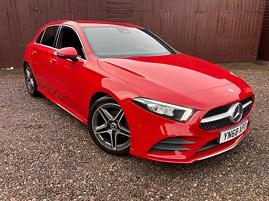 2018 Mercedes-Benz A-Class A180 AMG Line