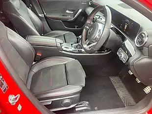 Used 2018 Mercedes-Benz a-Class AMG Line Executive Red - Interior and Exterior details 6