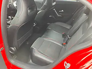 Used 2018 Mercedes-Benz a-Class AMG Line Executive Red - Interior and Exterior details 8