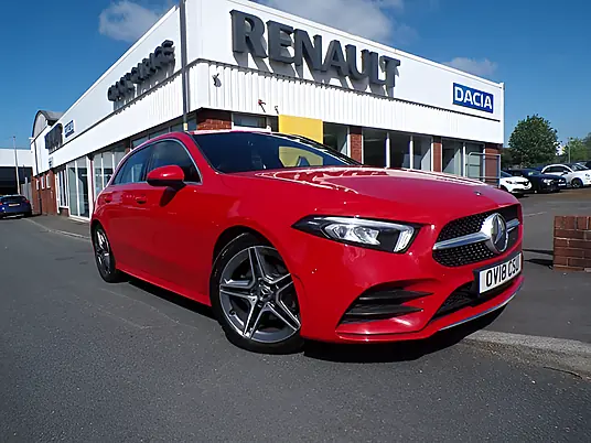 2018 Mercedes-Benz A Class AMG Line Executive A180d