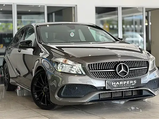2018 Mercedes-Benz A Class A200d AMG Line