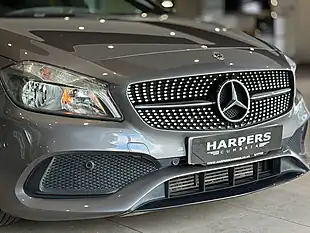 Used 2018 Mercedes-Benz a Class AMG Line Grey - Interior and Exterior details 11