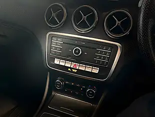 Used 2018 Mercedes-Benz a Class AMG Line Grey - Interior and Exterior details 13