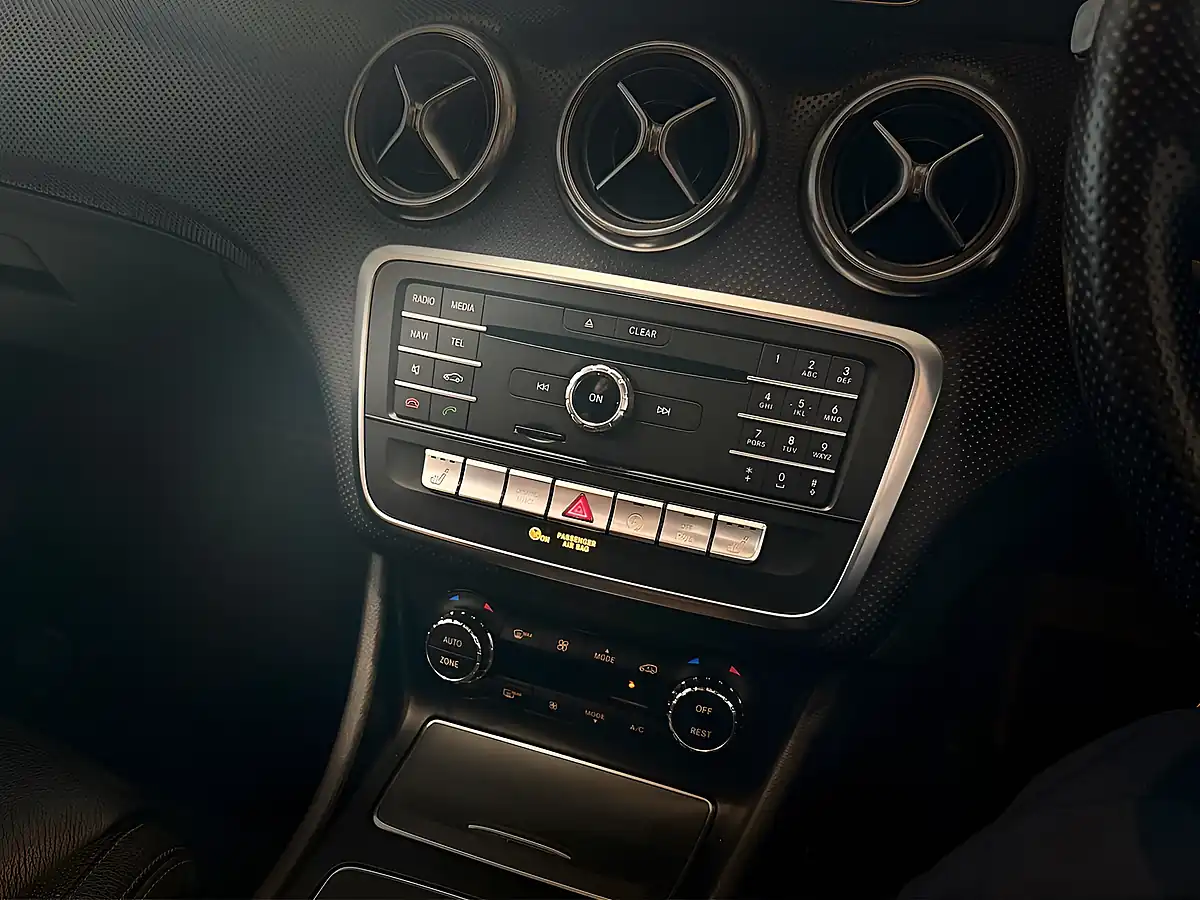 Used 2018 Mercedes-Benz a Class AMG Line Grey - Interior and Exterior details 13
