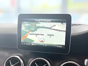 Used 2018 Mercedes-Benz a Class AMG Line Grey - Interior and Exterior details 15