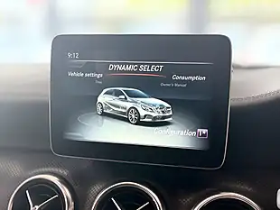 Used 2018 Mercedes-Benz a Class AMG Line Grey - Interior and Exterior details 16