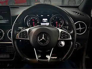 Used 2018 Mercedes-Benz a Class AMG Line Grey - Interior and Exterior details 18