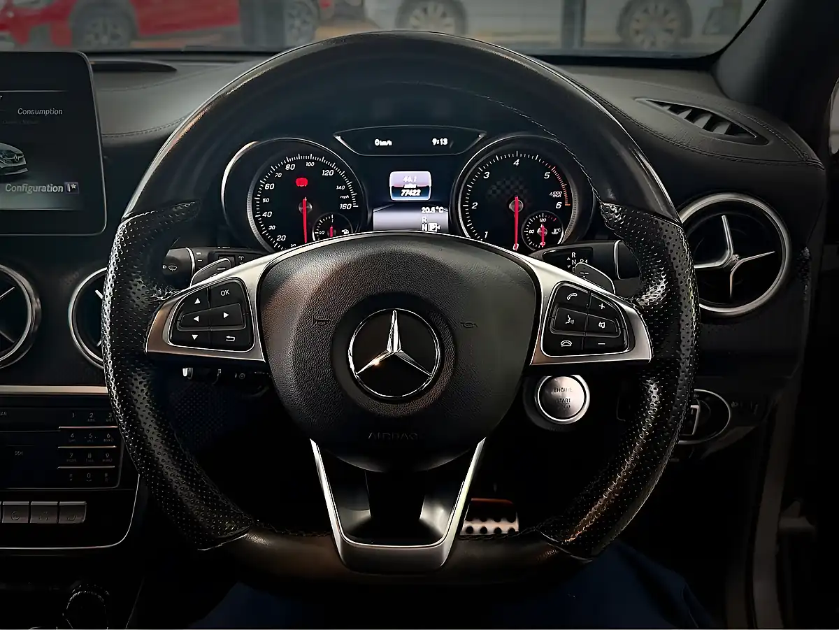 Used 2018 Mercedes-Benz a Class AMG Line Grey - Interior and Exterior details 18