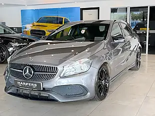Used 2018 Mercedes-Benz a Class AMG Line Grey - Interior and Exterior details 3
