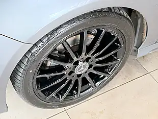 Used 2018 Mercedes-Benz a Class AMG Line Grey - Interior and Exterior details 4