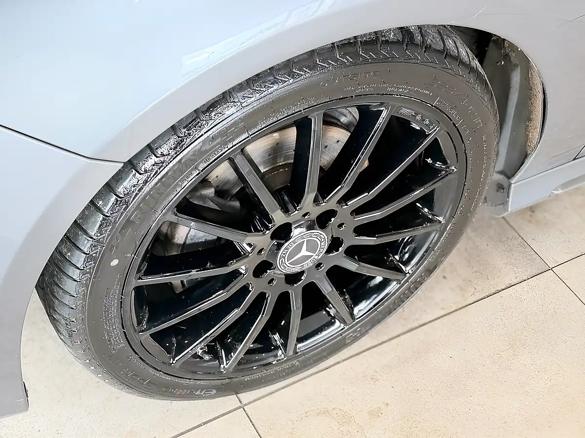 Used 2018 Mercedes-Benz a Class AMG Line Grey - Interior and Exterior details 4