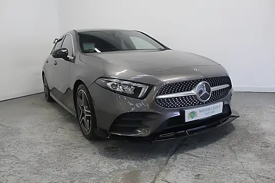 2018 Mercedes-Benz A Class A180d AMG Line