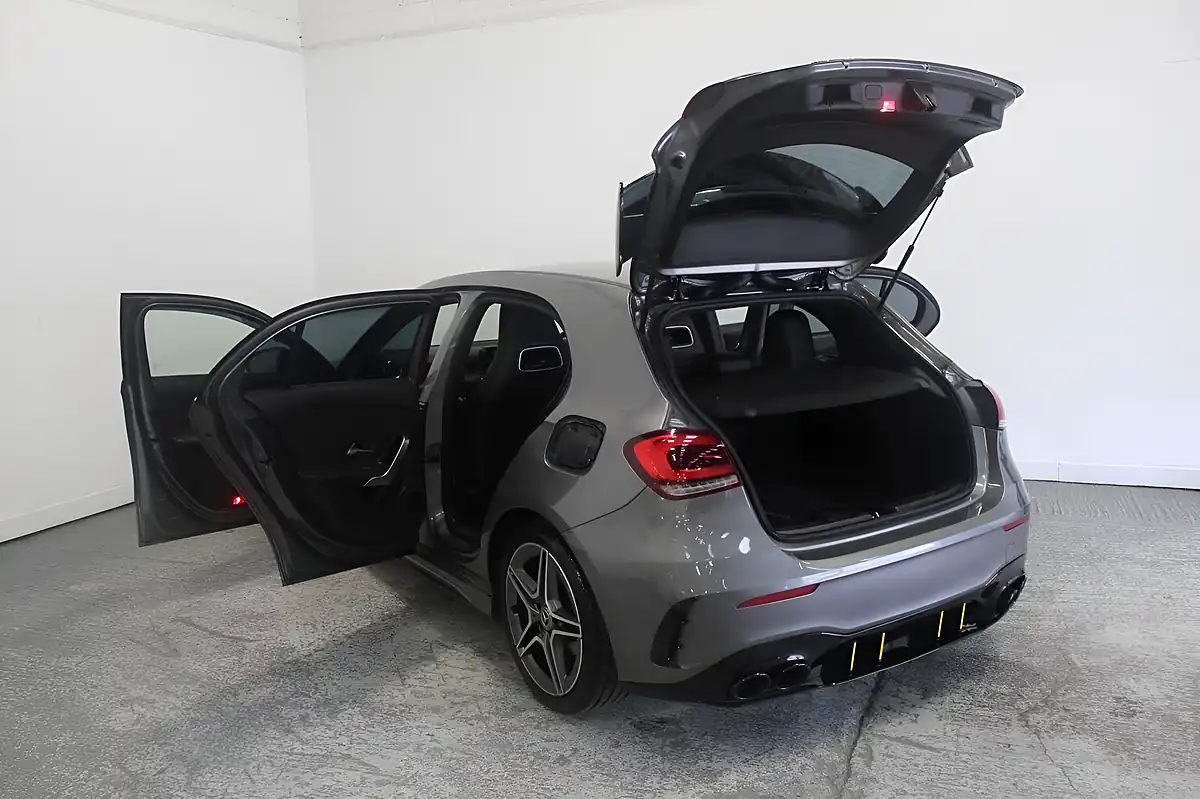 Used 2018 Mercedes-Benz a Class AMG Line Grey - Interior and Exterior details 10