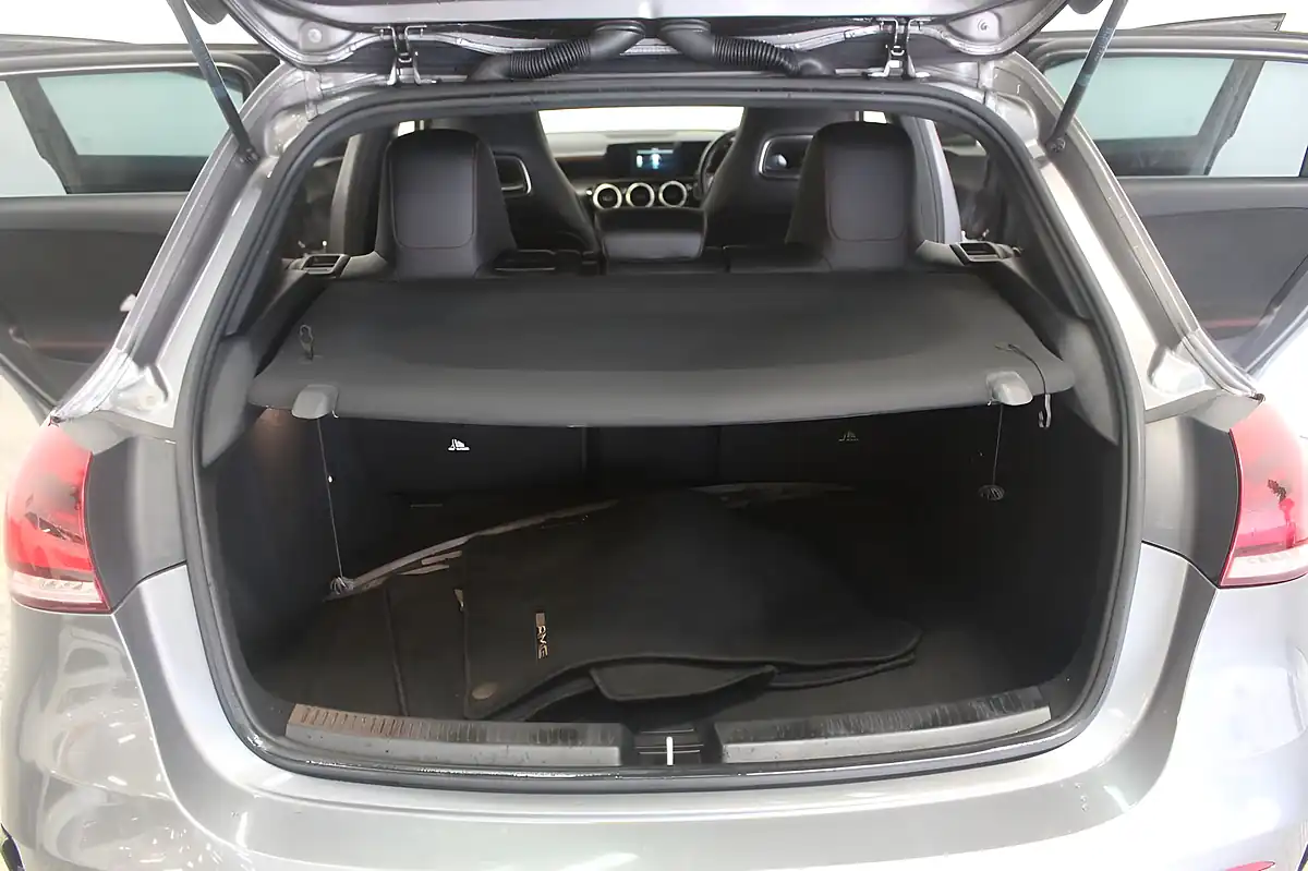 Used 2018 Mercedes-Benz a Class AMG Line Grey - Interior and Exterior details 11