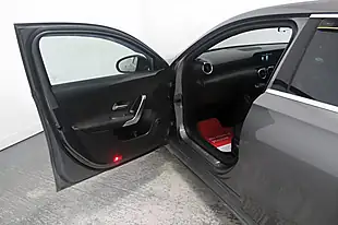 Used 2018 Mercedes-Benz a Class AMG Line Grey - Interior and Exterior details 12