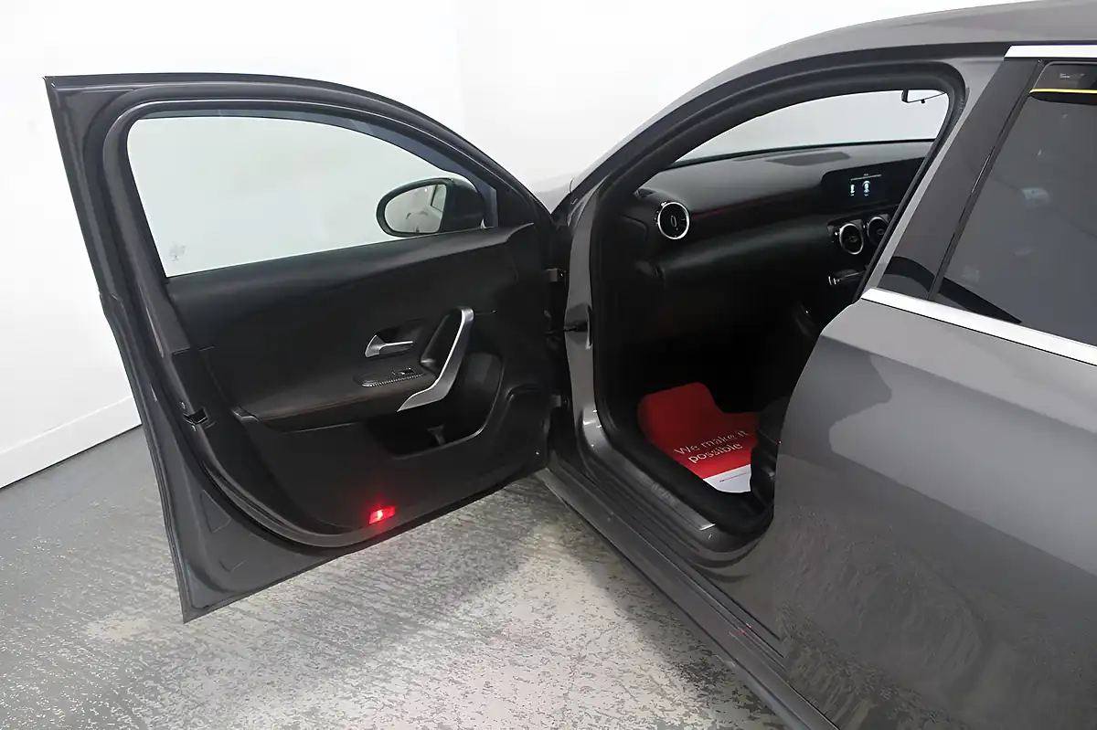 Used 2018 Mercedes-Benz a Class AMG Line Grey - Interior and Exterior details 12
