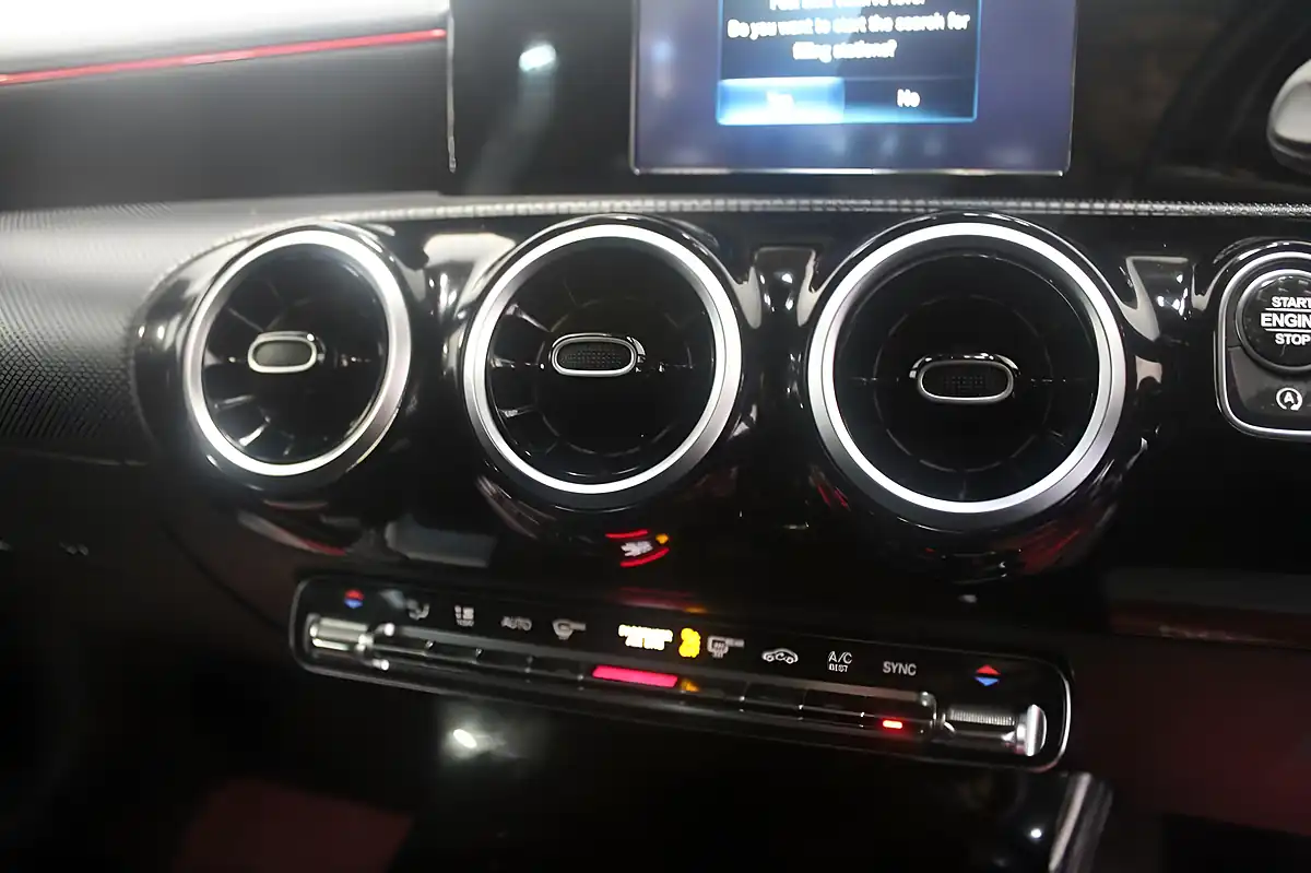 Used 2018 Mercedes-Benz a Class AMG Line Grey - Interior and Exterior details 14