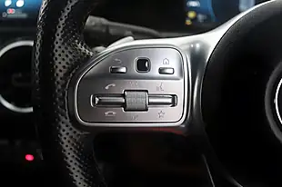 Used 2018 Mercedes-Benz a Class AMG Line Grey - Interior and Exterior details 16