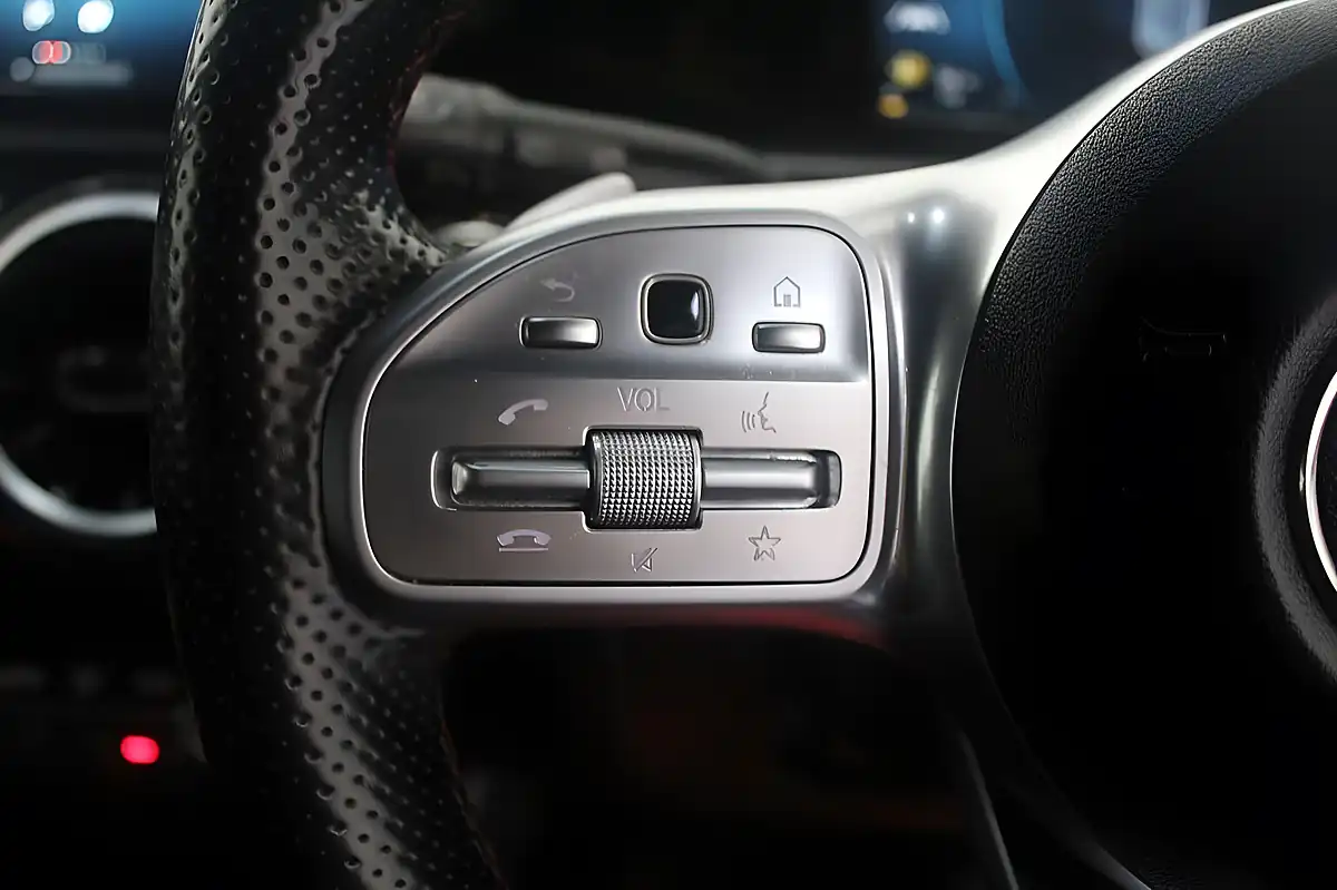 Used 2018 Mercedes-Benz a Class AMG Line Grey - Interior and Exterior details 16