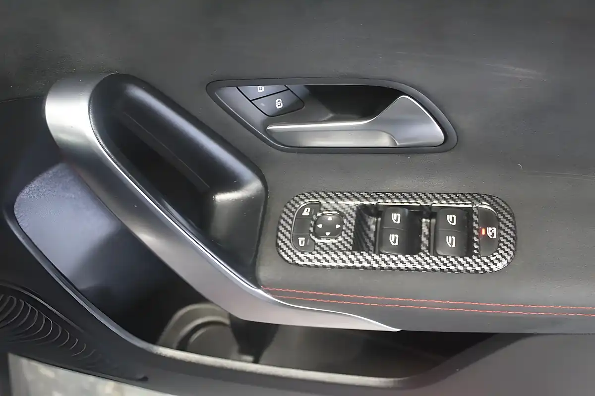 Used 2018 Mercedes-Benz a Class AMG Line Grey - Interior and Exterior details 17