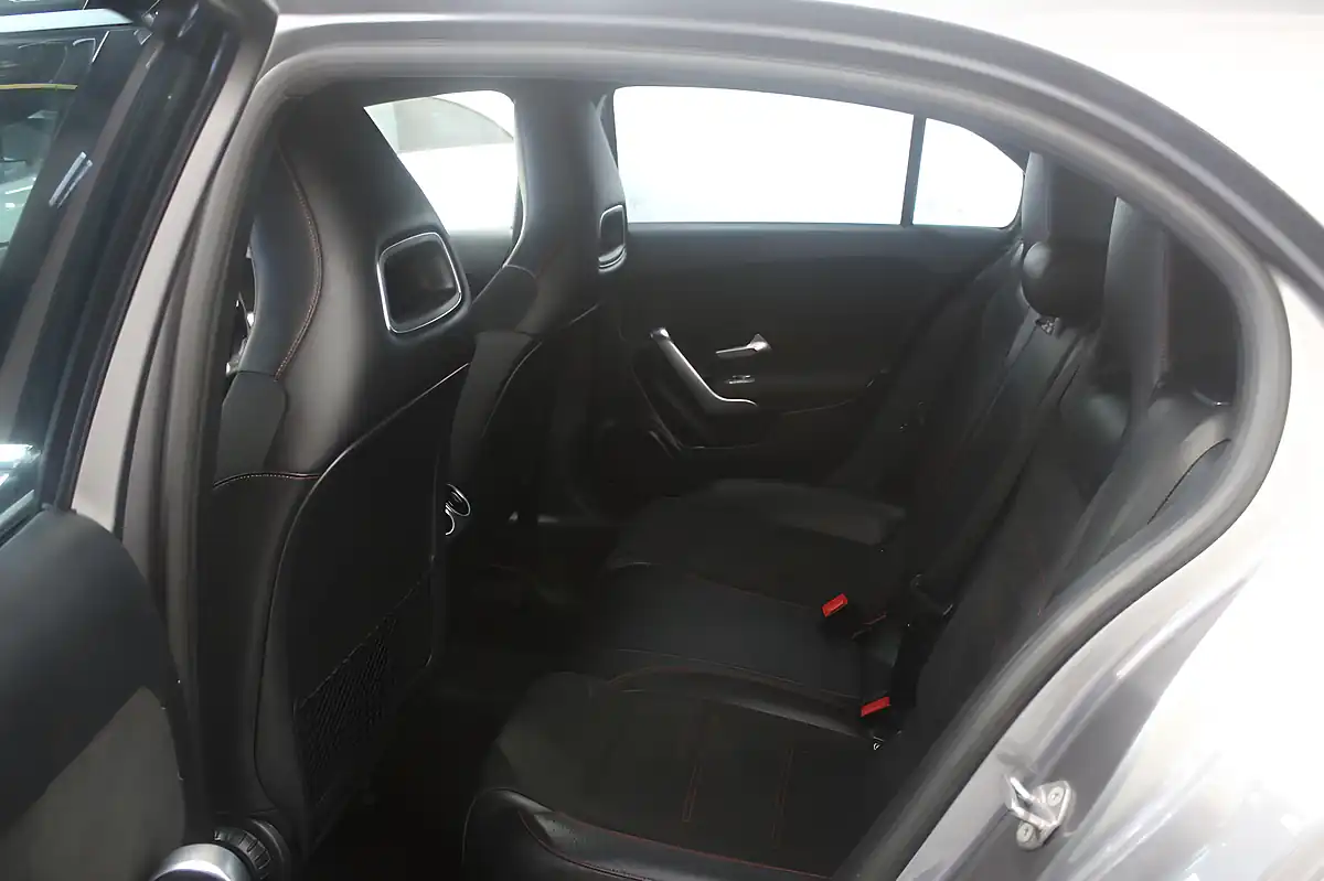 Used 2018 Mercedes-Benz a Class AMG Line Grey - Interior and Exterior details 18