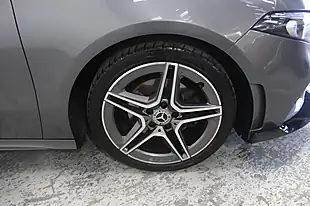 Used 2018 Mercedes-Benz a Class AMG Line Grey - Interior and Exterior details 19