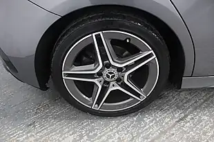 Used 2018 Mercedes-Benz a Class AMG Line Grey - Interior and Exterior details 20