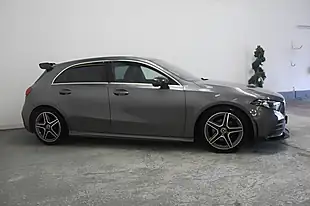 Used 2018 Mercedes-Benz a Class AMG Line Grey - Interior and Exterior details 3