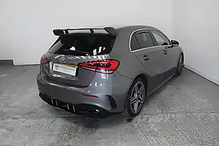 Used 2018 Mercedes-Benz a Class AMG Line Grey - Interior and Exterior details 6
