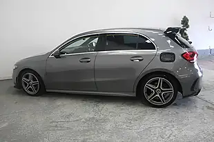 Used 2018 Mercedes-Benz a Class AMG Line Grey - Interior and Exterior details 7