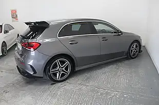 Used 2018 Mercedes-Benz a Class AMG Line Grey - Interior and Exterior details 8