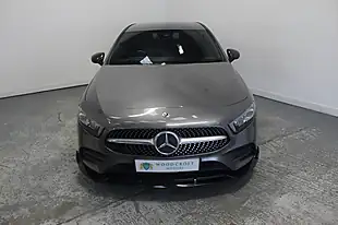 Used 2018 Mercedes-Benz a Class AMG Line Grey - Interior and Exterior details 9