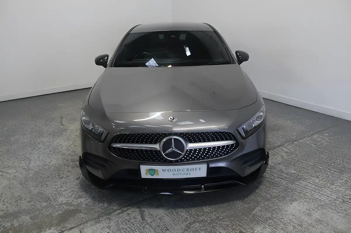 Used 2018 Mercedes-Benz a Class AMG Line Grey - Interior and Exterior details 9
