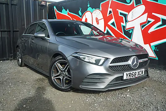 2018 Mercedes-Benz A Class A200 AMG Line