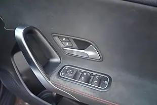Used 2018 Mercedes-Benz a Class AMG Line Grey - Interior and Exterior details 14