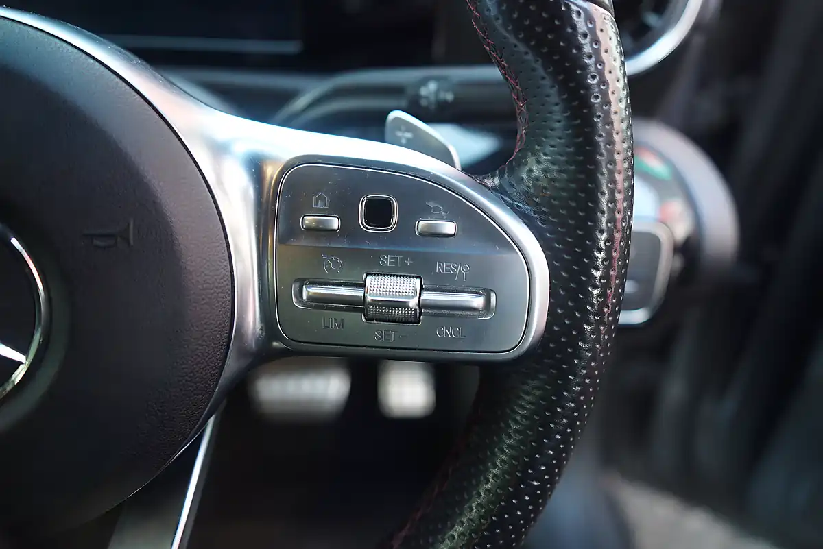 Used 2018 Mercedes-Benz a Class AMG Line Grey - Interior and Exterior details 16