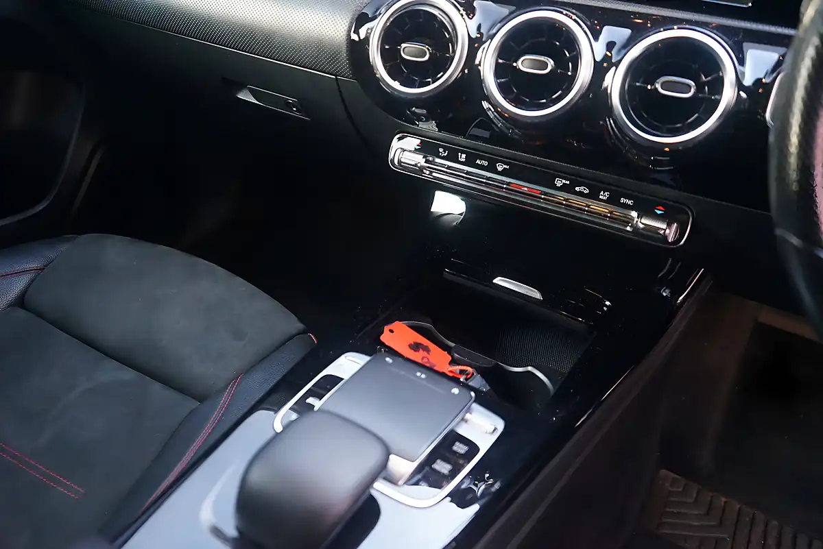 Used 2018 Mercedes-Benz a Class AMG Line Grey - Interior and Exterior details 17
