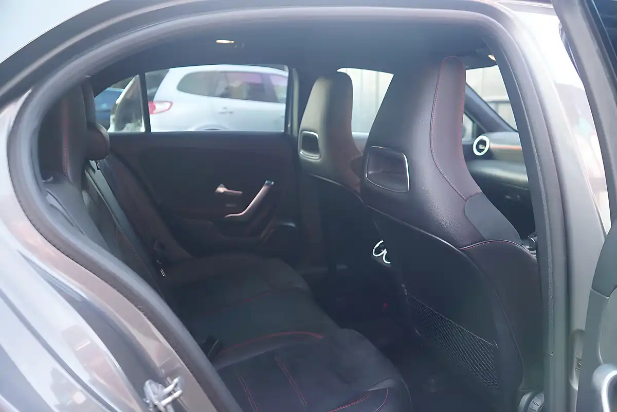 Used 2018 Mercedes-Benz a Class AMG Line Grey - Interior and Exterior details 18