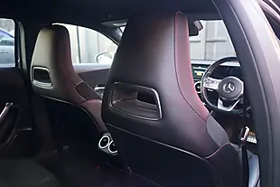 Used 2018 Mercedes-Benz a Class AMG Line Grey - Interior and Exterior details 19