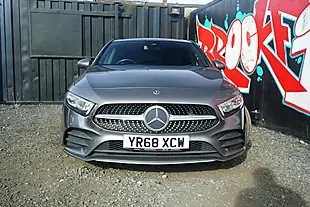 Used 2018 Mercedes-Benz a Class AMG Line Grey - Interior and Exterior details 4