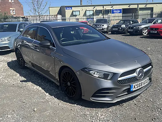 2018 Mercedes-Benz A Class A180d AMG Line