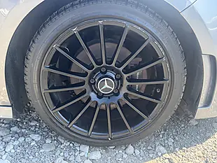 Used 2018 Mercedes-Benz a Class AMG Line Grey - Interior and Exterior details 10