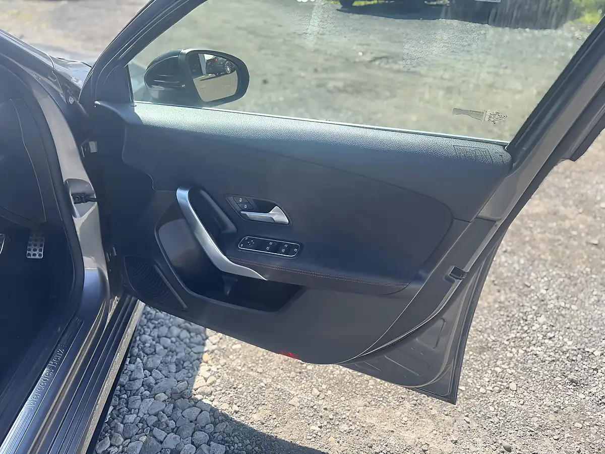Used 2018 Mercedes-Benz a Class AMG Line Grey - Interior and Exterior details 12